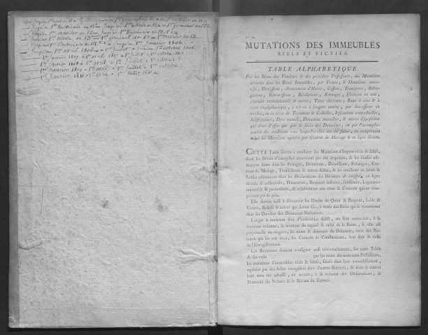 1er vendémiaire an XI-1er juillet 1810 (volume 5).