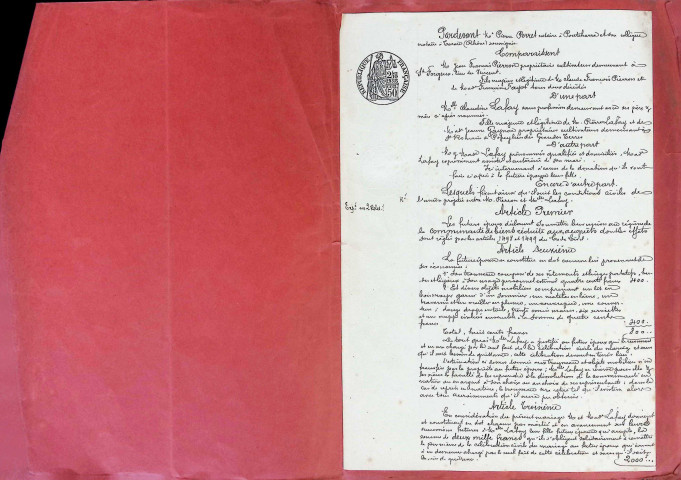 Juillet-décembre 1892