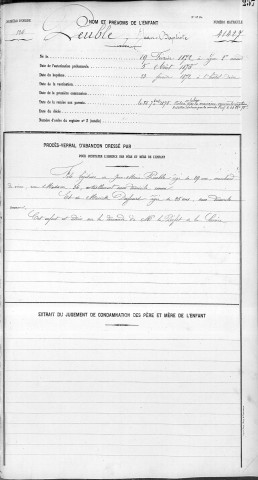 PEUBLE, Jean, Baptiste.