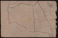 Section A (ancienne section B de la commune de Marcy Lachassagne) 1ère feuille (partie de l'ancienne 1ère feuille). Plan révisé pour 1932.
