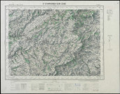 Saint-Symphorien-sur-Coise. Feuille XXIX-32.