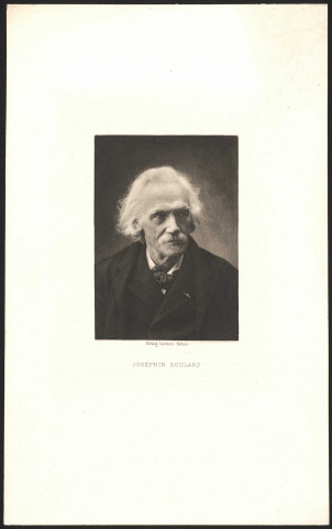 Joseph Marie dit "Joséphin" Soulary (1815-1891), poète lyonnais.
