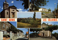 Saint-Genis-les-Ollières. Vues multiples en mosaïque.