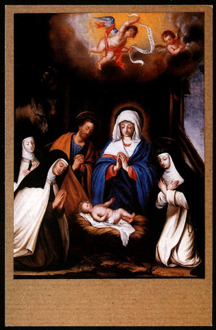 Carmel de Lyon - Noël au Carmel.