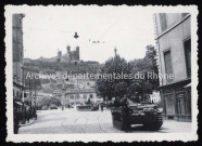 Rue Bellecour (actuelle rue du Colonel Chambonnet).