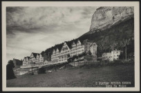 Plateau des Petites Roches. Sanatorium du Rhône.