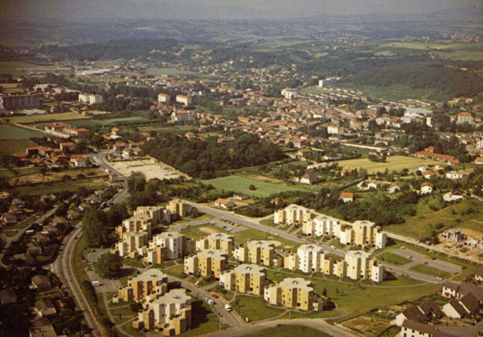 Brignais. Vue générale.