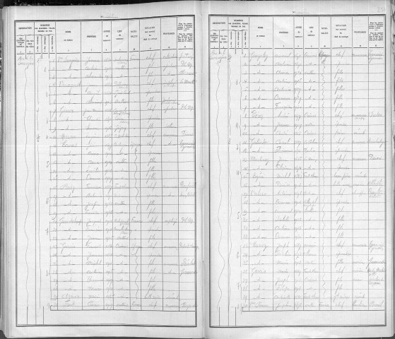 SARRAZINE (RUE DE LA)