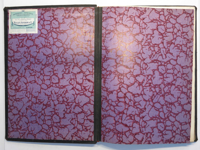 Répertoire chronologique des actes.