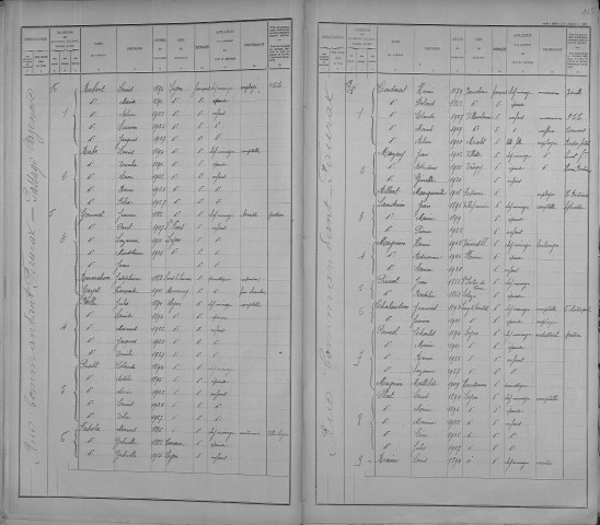 COMMANDANT FAURAX (RUE DU)