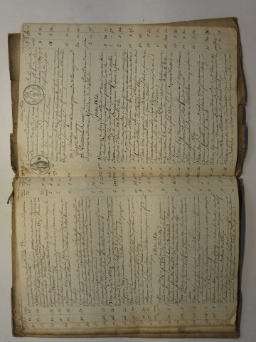 Répertoire chronologique des actes