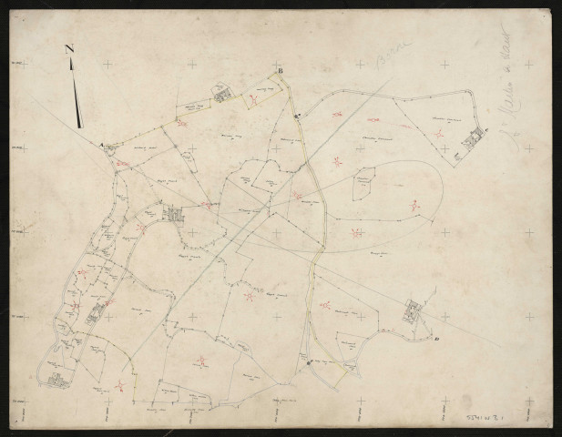 1 planchette non identifiée.