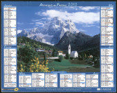 Almanach du facteur 2010.
