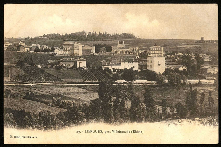 Liergues, près Villefranche (Rhône).