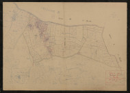 Section D 2e et 3e feuilles : agrandissement du Bourg. Plan révisé pour 1936.