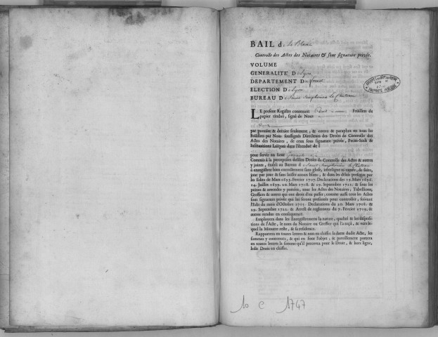 15 juin 1729-31 mars 1730.