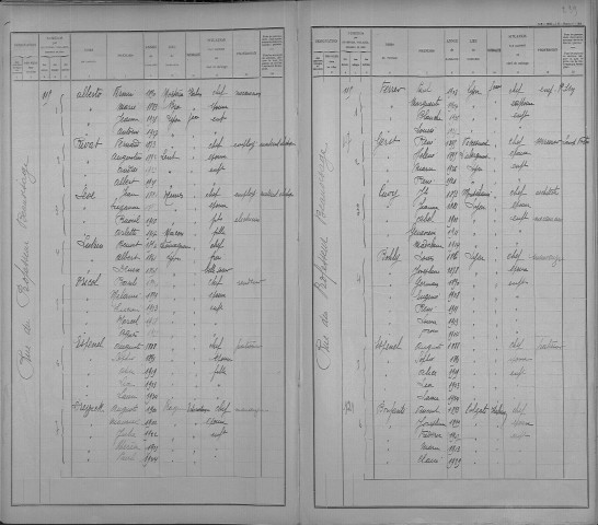 PROFESSEUR BEAUVISAGE (RUE DU)