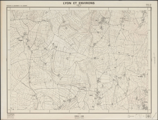 Feuille 234. II-5-221-39.