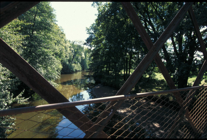 Le fleuve Seine (septembre 1996).