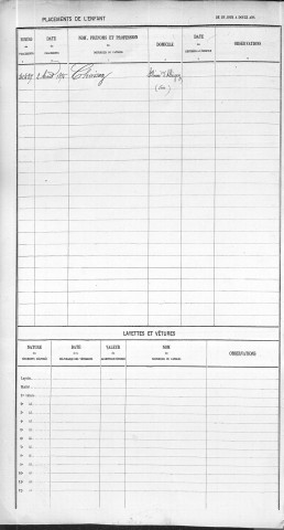 PEUBLE, Jean, Baptiste.