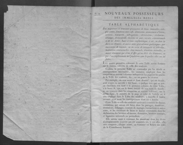 1808-1813 (volume 4). Renvoie aux 3Q12/582-583.