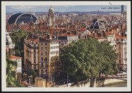 Lyon. Côté Saône.