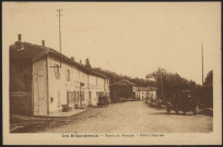 Les Echarmeaux. Route de Beaujeu. Hôtel Chanrion.