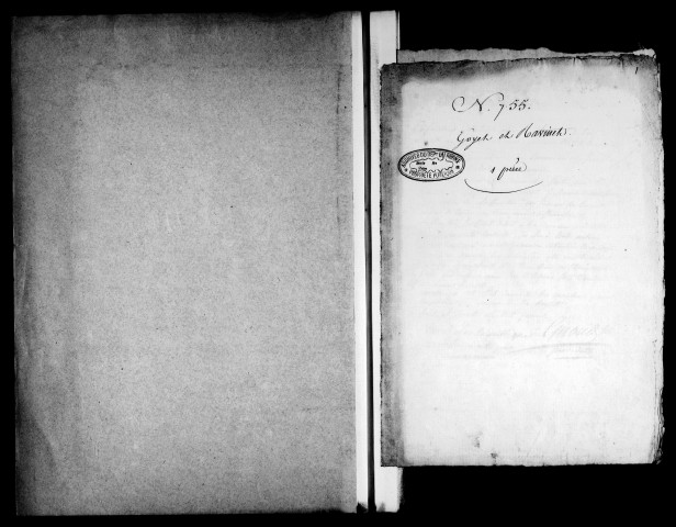 Dossiers n° 755-793.