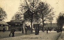 Villefranche-sur-Saône. Gare P.-L.-M.