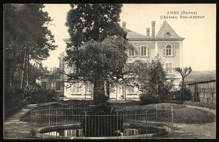 Anse. Château Bon-Amour.