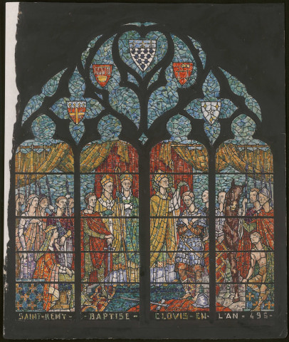 Chapelle des Fonts Baptismaux.