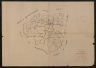 Tableau d'assemblage (TA) : mise à jour du plan napoléonien. Plan révisé pour 1950.