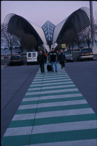 Aéroport de Lyon Saint-Exupéry.