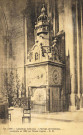 Lyon. Cathédrale Saint-Jean. L'horloge astronomique, construite en 1598 par Nicolas Lippius.