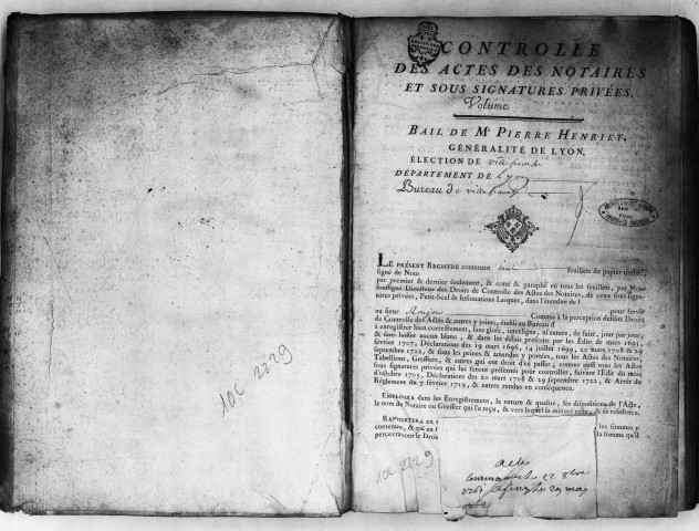 12 octobre 1761-29 mai 1762.