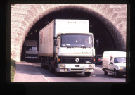 Tunnel de la Croix-Rousse à Lyon.