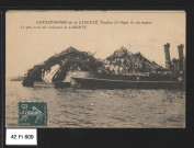 Explosion à Toulon (25 septembre 1911 à 6h du matin).