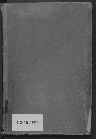 Janvier 1J856-janvier 1862 (volume 3).