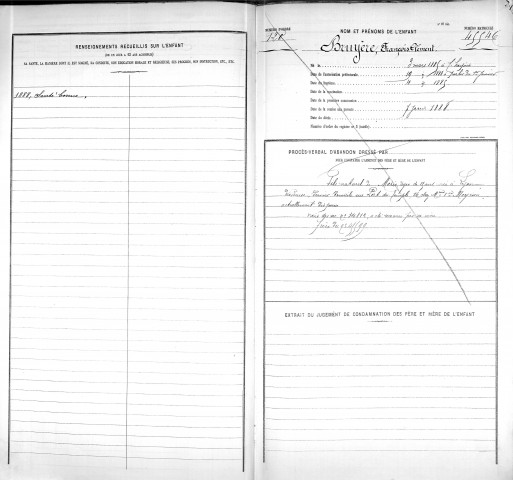 RICHARD, Odon, Marius.