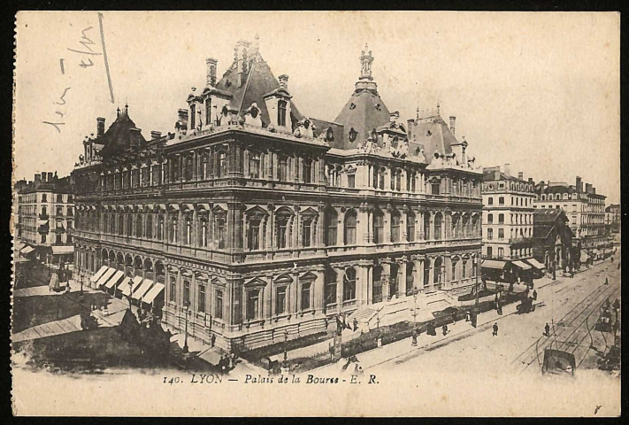 Lyon. Palais de la Bourse.