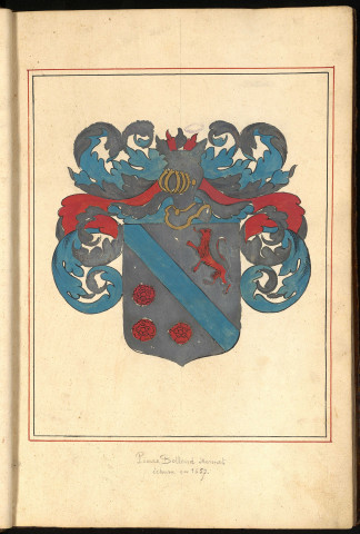 Armorial des échevins de Lyon.