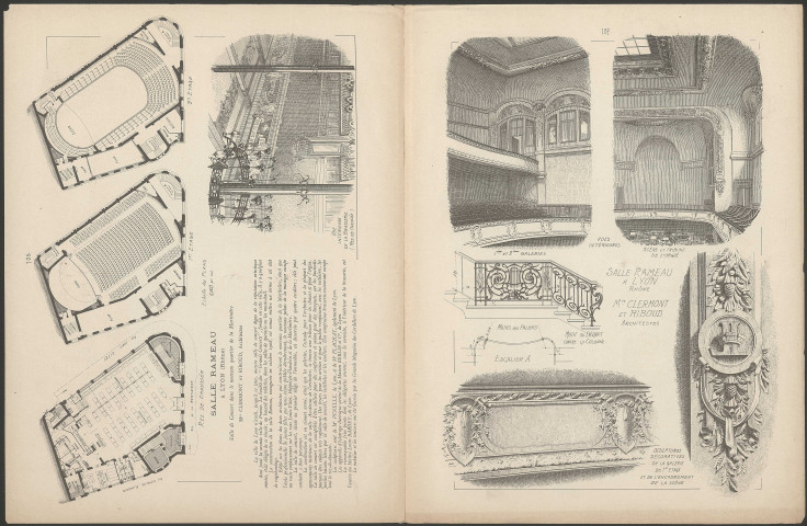 Salle Rameau à Lyon.