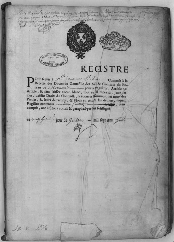 2 septembre 1708-8 juin 1711.