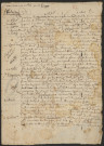 Lettre signée avec souscription autographe de Guillaume de Gadagne (Lyon 1534-1601), sénéchal de Lyon, lieutenant général pour le Lyonnais, le Forez et le Beaujolais, à M. de Rebbé.
