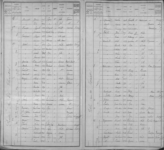 GLORIETTES (PETITE RUE DES)