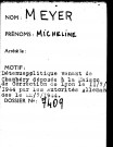 MEYER Micheline
