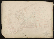 Section B feuille n°2 quartier de la Croix-Luizet et des Buers. Plan révisé pour 1944. Feuille rééditée pour 1967.