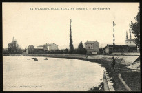 Saint-Georges-de-Reneins. Port-Rivière.