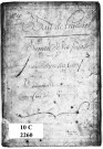 9 mars 1764-28 janvier 1769.