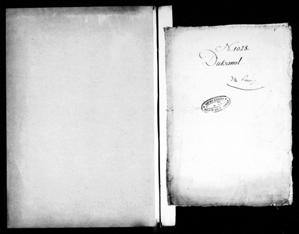 Dossiers n° 1028-1035.